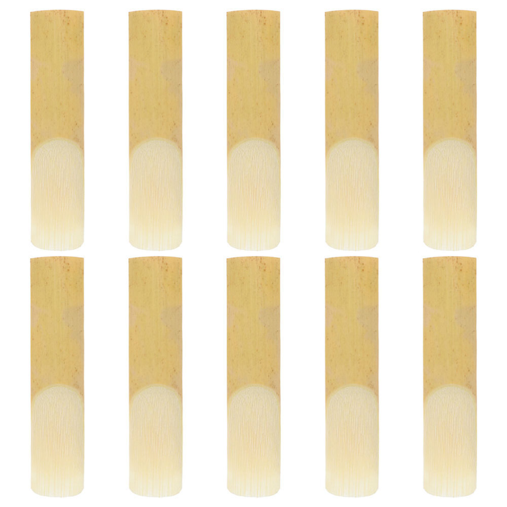 10pcs Sax Reeds Saxophone Reed Tenor Sax Reeds Replacement Sax Reeds Sax Parts