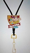 Disney World Alumni Dopey Snow White Village Lanyard, NEW