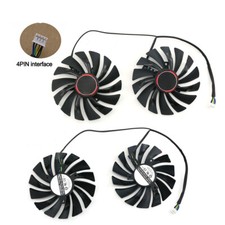 For MSI GTX950 960 970 980 980ti GAMING Graphics Cooling fan PLD10010S12HH 95mm