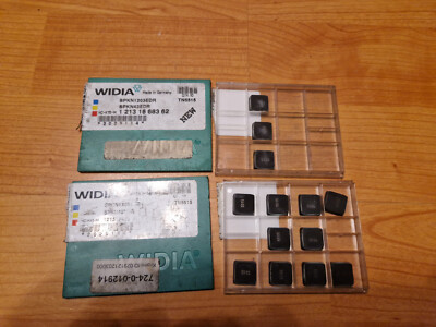 Widia HC-K15-M, SPKN1203EDR, SPKN42EDR, 2 Packungen mit insgesamt 13 Stück