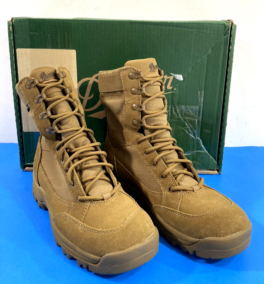 7.5 D NIB MEN'S DANNER 55317 TANICUS 8