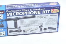 Professional Condenser Recording Microphone 3.5mm Plug Play 7PCS Set