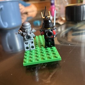 LEGO 70748  NINJAGO Zane Titanium Ninja  Minifigure And Nya Samurai X Armor