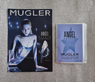 Angel Elixir Mugler Angel Free Sample Thierry MUGLER Angel ELIXIR