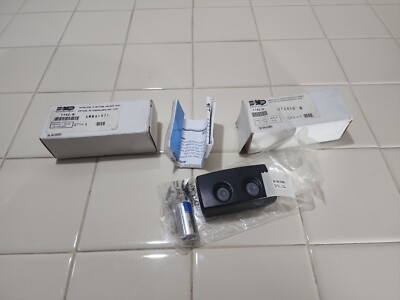 Lot of 2 DMP 1142-B (Black) 2 Button wireless holdup NEW in the BOX!