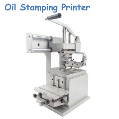 Z-100 Manual Pad Printing Press Machine Company Logo Printer Equipment-