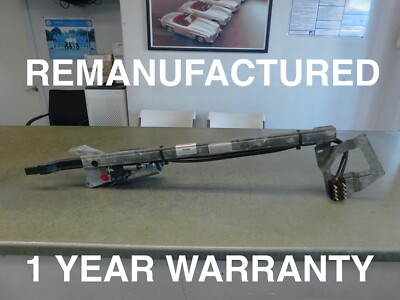 W126 560SEC 500SEC 380SEC RIGHT COUPE SEAT BELT ARM RETRACTOR TRACK 0132004301