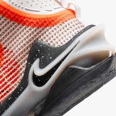 New Nike Air Zoom G.T Jump Basketball Shoes - Cone/ Phantom