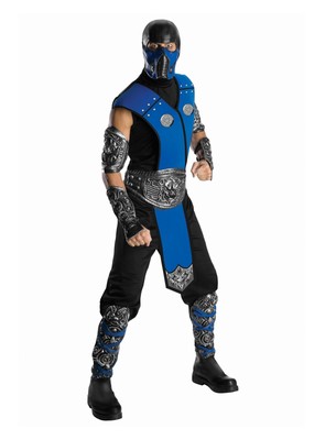 Mortal Kombat Sub-Zero - Original lizenziertes Kostüm aus dem