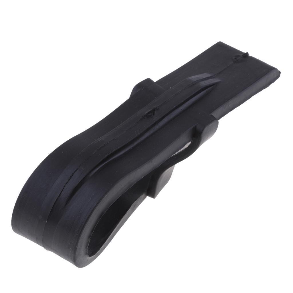 AsrMyjcx Kettenschleifer - Kettenschutz Für Motorrad Schwinge - Nylon Kettengleiter 20,5cm Blau