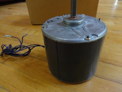 MOTOR VENTILADOR GE, Trane, American Standard 1/6 hp 460 voltios X70370289010 MOT10959 - Imagen 6 de 6
