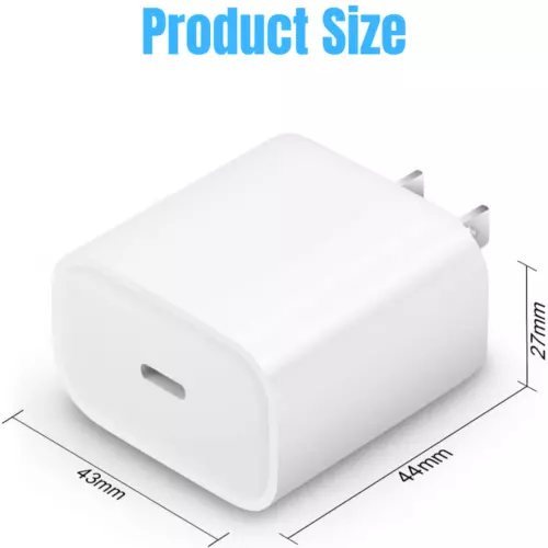 USB-C Portable Charger Adapter Cable For MacBook Laptop Samsung Power Adapter US - Picture 2 of 10