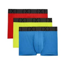 2 X IST Men's Sport Mesh Pride No Show Trunks. 3 pack