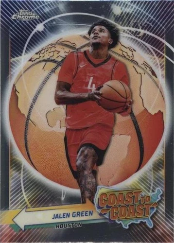 2023-24 Topps Chrome - Jalen Green #CC-9