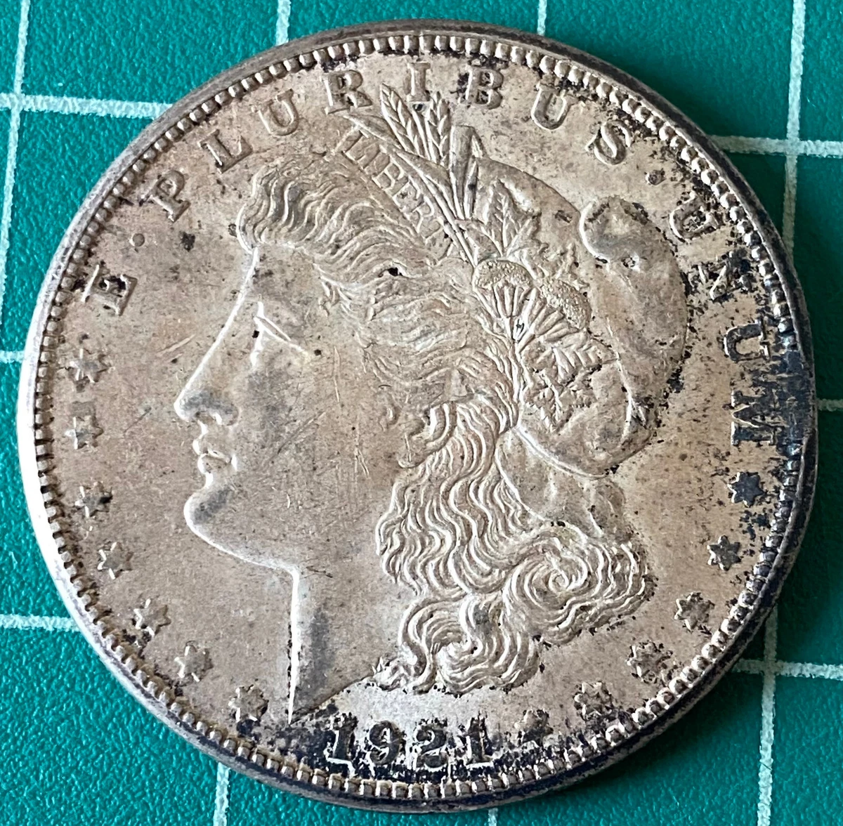 Preços baixos em Morgan dólar de prata 1921 Ano de Erros de moeda