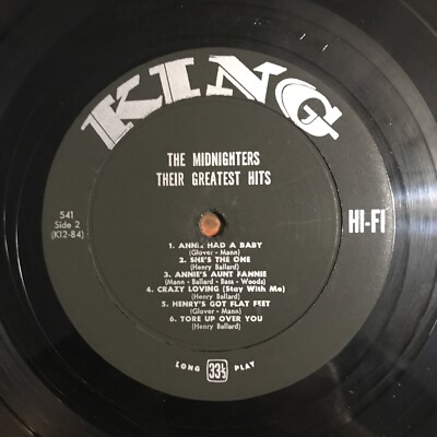 Hank Ballard And The Midnighters – Their Greatest Juke Box Hits