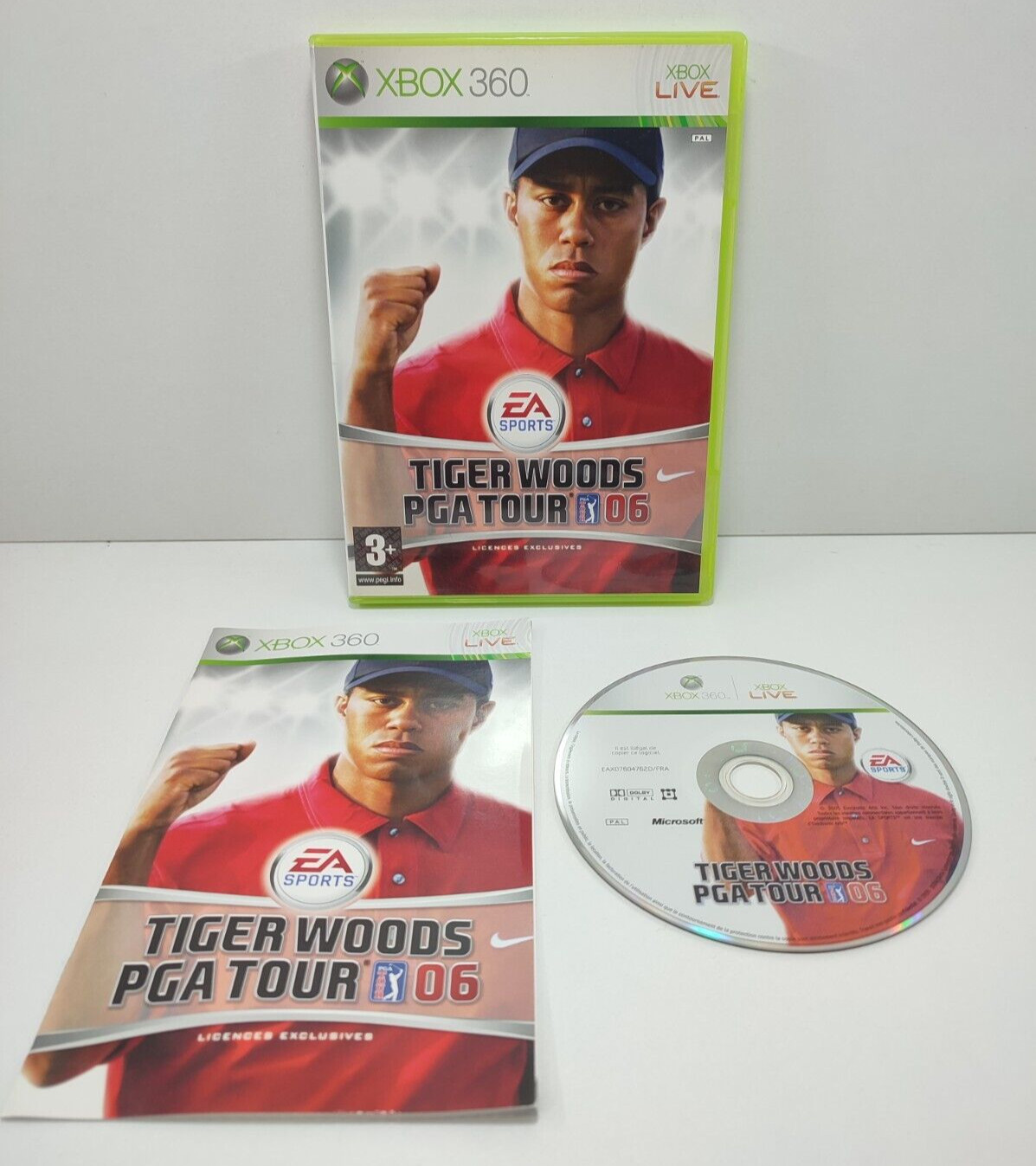 Microsoft Xbox 360 - Tiger Woods: PGA Tour 06 - PAL