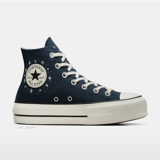 Converse Chuck Taylor All Star Lift Platform Cosmic 'Into the void