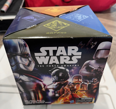 STAR WARS THE FORCE AWAKENS FIRST ORDER LEGION TROOP BUILDER PACK 7 FIGURES 3.75