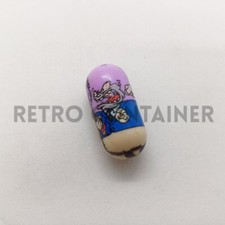 Vintage Moose MIGHTY BEANZ - Series 1  55 Stitched Up Bean Tico Tacos 