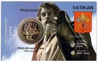 Info card Vatican 2013 World Youth Day Rio without coin