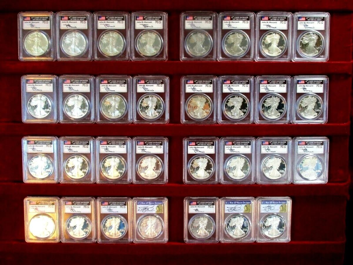 Preços baixos em 1986 moedas de American Silver Eagle Proof | eBay
