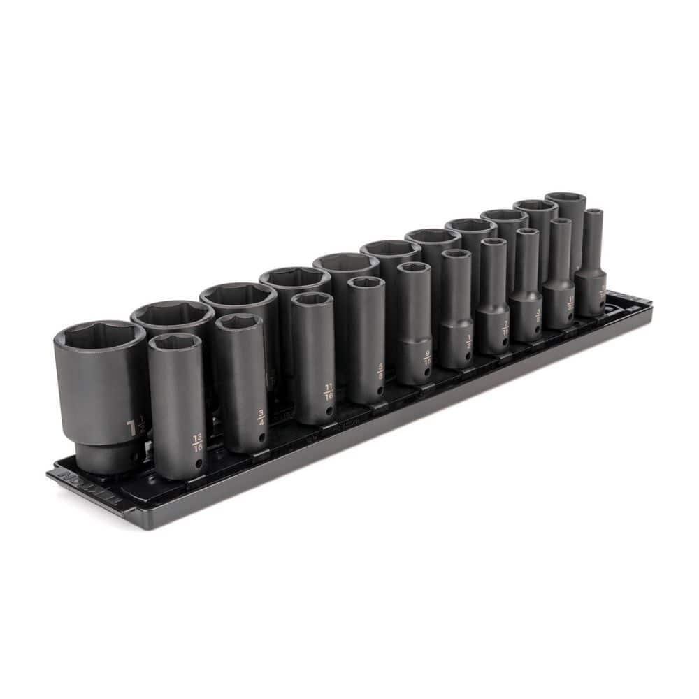 Inverted Rectangle Socket Inverted Torx Socket Set TEKTON 3/8