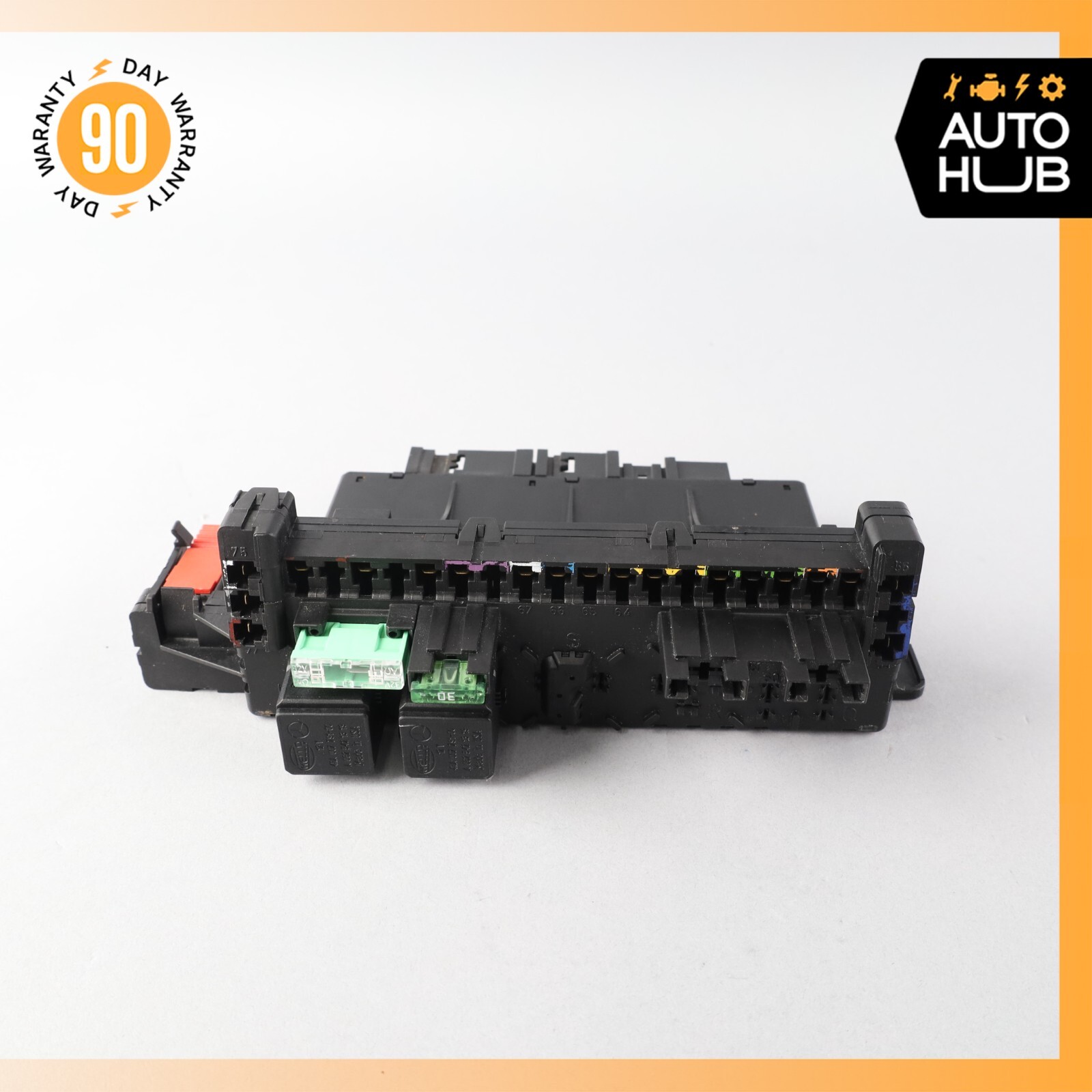 03-12 Mercedes R230 SL550 SL500 SL55 AMG Rear SAM Fuse Box Relay Module OEM