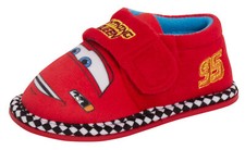 Disney Cars Hausschuhe Jungen Lightning McQueen Booties Indoor Kleinkinder Kinderzimmer Schuhe
