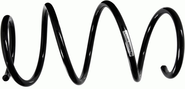 Sachs 993 619 Fahrwerksfeder FüR Mercedes-Benz W176 W242 W246 C117-image