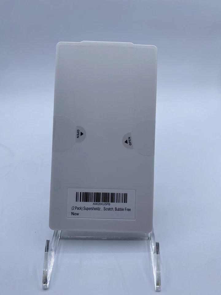 Supershieldz Glass Screen Protector for iPhone 7 Plus/8 Plus  (Clear) 2 Pack - Image 2 of 2