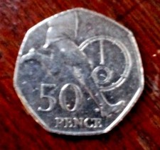 *Rare* 'Roger Bannister 4 Minute Mile' 2004 50p Coin