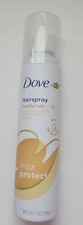 Dove Style Flexible Hold Level 3 Hairspray Frizz Protect 7 oz New