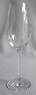 Fluted Champagne Glass Goblet Riedel Crystal Overture Pattern 8 5/8''