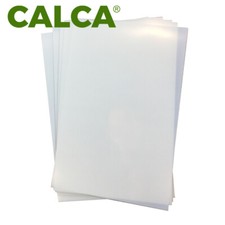 500 Sheets 17" x 22" Waterproof Inkjet Milky Transparency Film For Silk Screen