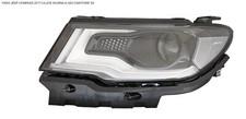 Faro Anteriore Sinistro Con Luce Diurna Led Per Jeep Compass 2017 Al 2020