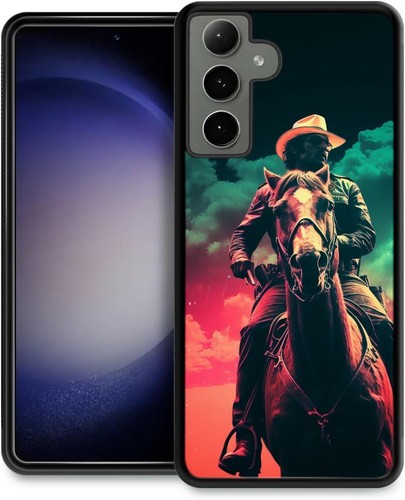 For Samsung S7 S8 S9 S10 S20 Plus Lite Western Riders Rodeo Anti scratch Cover - 第 12/25 張圖片