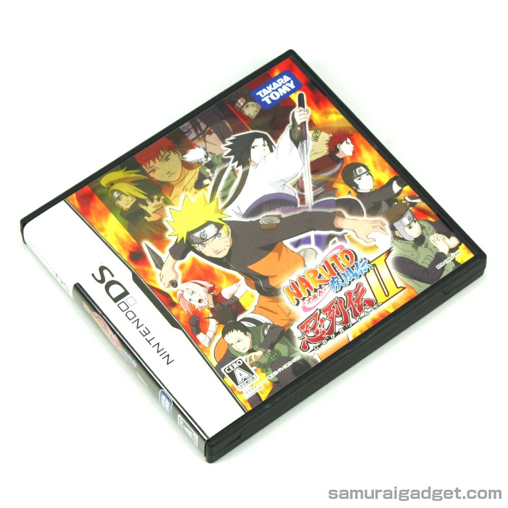 ニンテンドーDS - DS★NARUTO NINJA COUNCIL 2 海外版 EU版 DS☆NARUTO NINJA COUNCIL 2 海外版 EU版