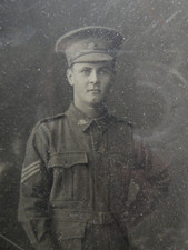 FRAMED WW1 AUSTRALIAN ARMY DIGGER SOLDIER ORIGINAL PORTRAIT PHOTOGRAPH