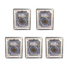 5x Acrylic Slab Protector Storage Case Holder Display Box for PCGS Graded Coin