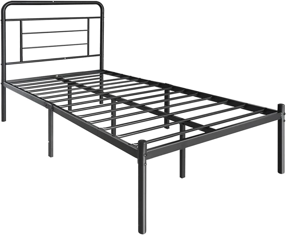 Amazon Basics Modern Studio 14 Inch Platform Metal Bed Frame Twin