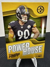 💥2021 Panini Prestige TJ Watt Power House #PH-TW Pittsburgh Steelers