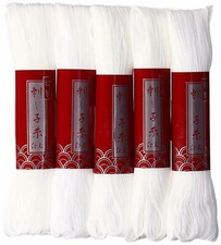 Yokota Sashiko thread thick 100m col.1 5x1