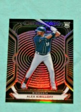 ALEX KIRILLOFF RC 2021 CHRONICLES OBSIDIAN PURPLE 29/99 #13 MINNESOTA TWINS