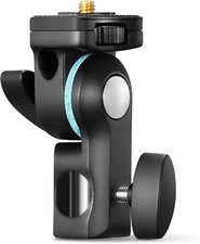 Godox AD-E2 Flash Holder Metal Bracket with 1/4 Inch Screw Umbrella Mount for AD