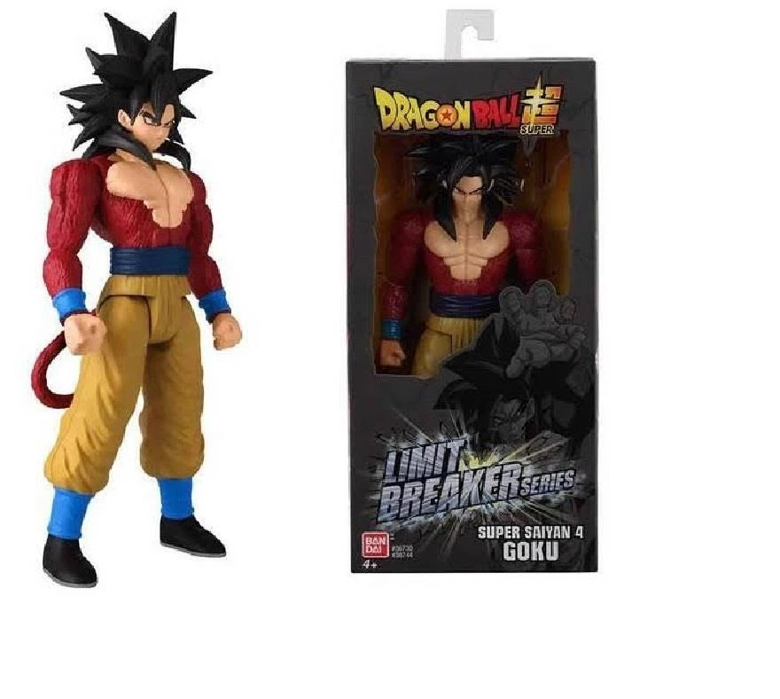 Figurine Dragon Ball Super Limit Breaker 30 cm - Super Saiyan Goku - Bandai