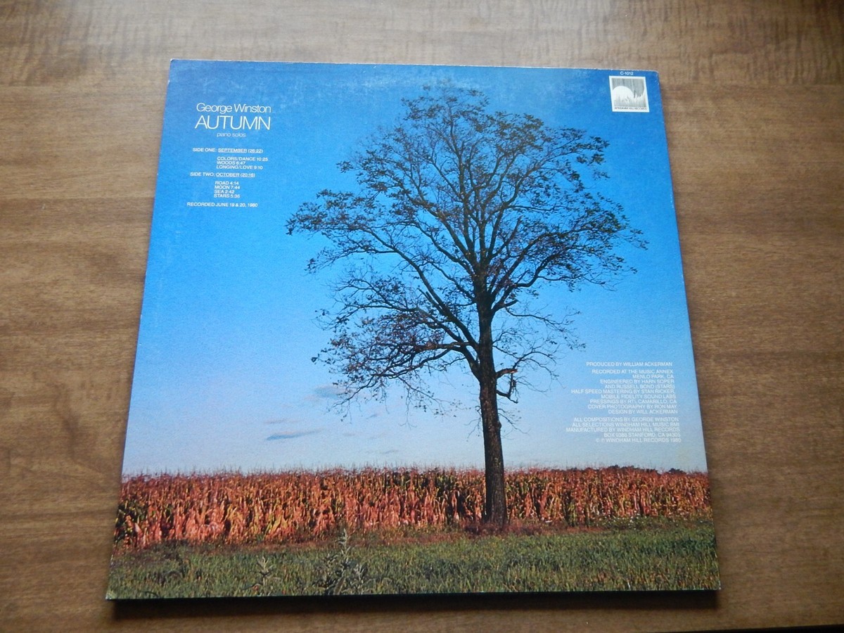 George Winston AUTUMN ヴィンテージ George Winston – Autumn – CD (Album), 1984 [r332604] | Discogs