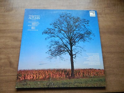 George Winston AUTUMN ヴィンテージ George Winston – Autumn – Vinyl (LP, Album), 1980 [r2843916