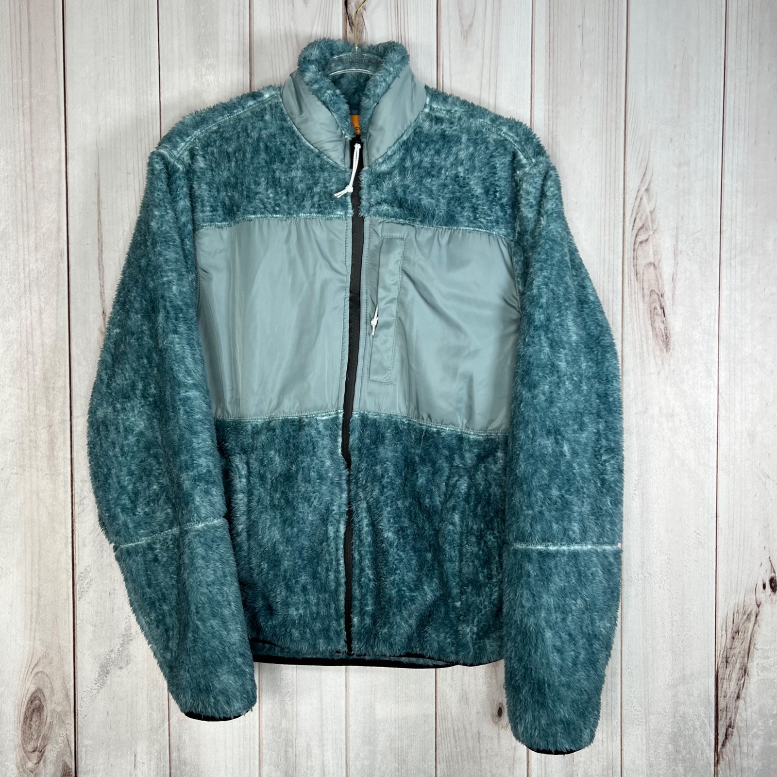 Urban Outfitters Fleece Jacket Blue 