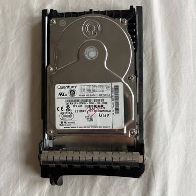 Festplatte Dell 080XUH TY36J461 36GB 10K 8MB SCSI U160 3,5''